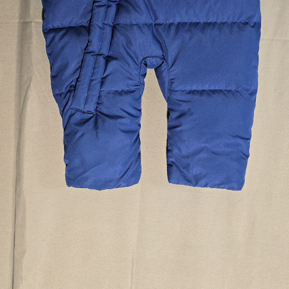 Columbia Gorpcore Snuggly Bunny Down Bunting Baby Snowsuit Blue 12M - Picture 6 of 15